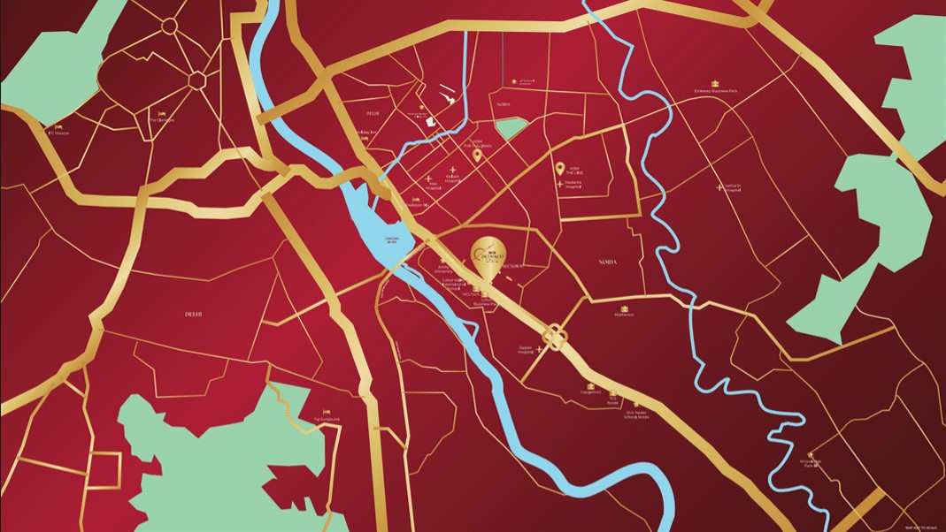 location Adani Samsara Ivana